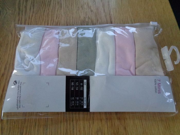 Pkt, of Ladies Mini Briefs x 2 for Sale