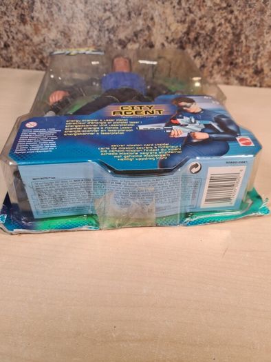 Vintage Max Steel City Agent Action Figure Mattel 2001