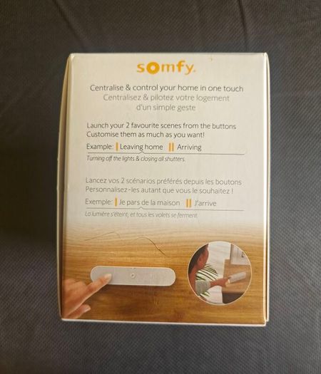 Somfy Tahoma Switch
