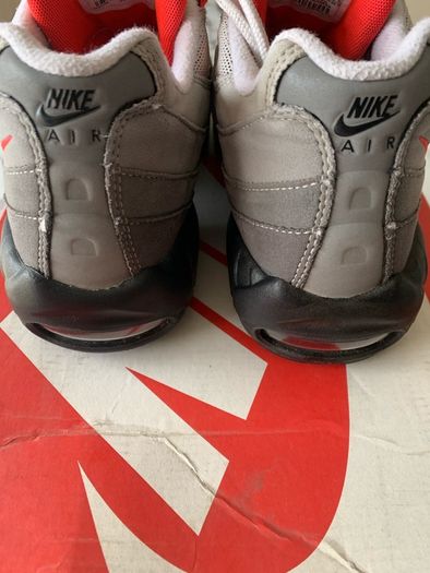 Get Rare Famous Nike Air Max 95 OG 18' Solar Red -