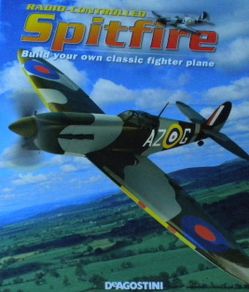 DeAgostini Radio Controlled Spitfire Issues