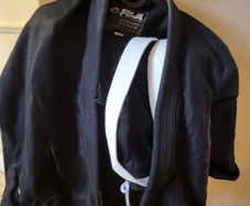 Ju jitsu  fuji gi..to fit 8- 12 year old.used once