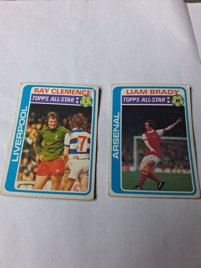 Topps Football Cards