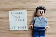 lego sh0666 tony stark, set 76167