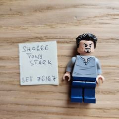 lego sh0666 tony stark, set 76167