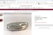 Mullingar Pewter Jewellery Box