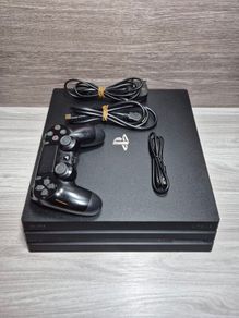 Sony PlayStation 4 Pro 1TB Low FW 12.00 Console PS4 Black Controller Tested (3)