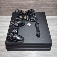 Sony PlayStation 4 Pro 1TB Low FW 12.00 Console PS4 Black Controller Tested (3)