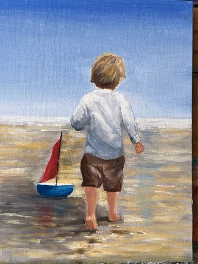 oil painting