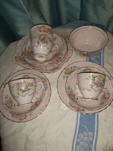 Vintage Tuscan China Tea Set