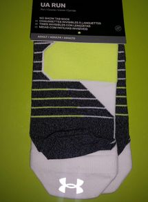 Under armour running socks