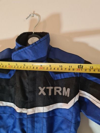 XTRM kids one piece kart suit motocross overalls Size small 5 to 6 year old