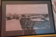 Black and white picture of rosslare