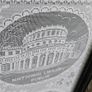 Original Dublin Buildings Pic in Lace Image 3