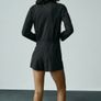 Zara pinstripe playsuit with matching tie reduced Image 2