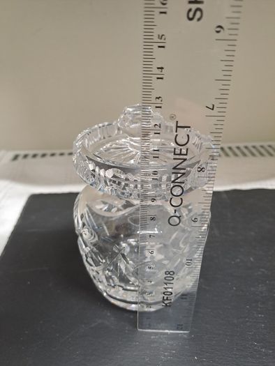Waterford Crystal Jam Preserve Jar with Lid