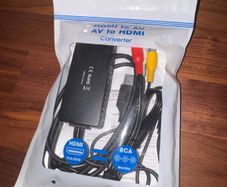 Hdmi To Av/rca Cable