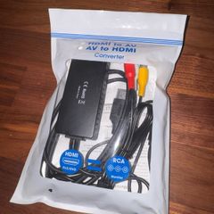 Hdmi To Av/rca Cable