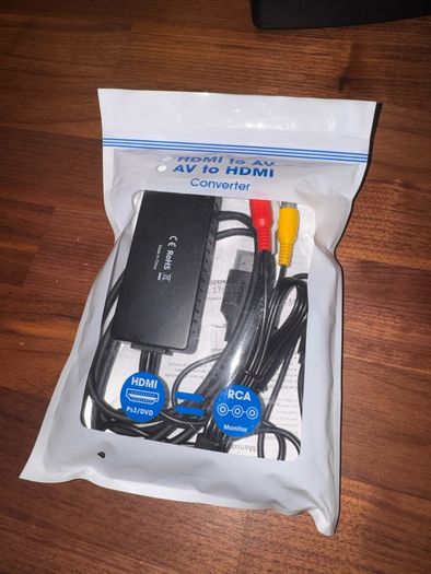 Hdmi To Av/rca Cable