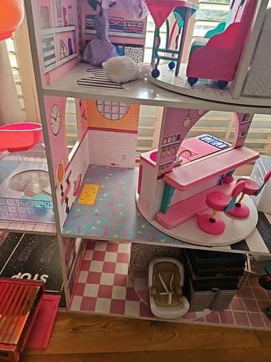 omg doll house