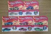 Hot Wheels 50th Anniversary set of 5, new.