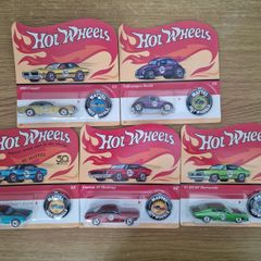 Hot Wheels 50th Anniversary set of 5, new.