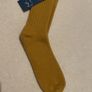 Cashmere socks Size 41/42. Uk7/8 Image 2