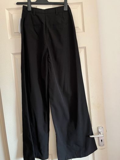 Wide woven trousers Nakd Lydia Tomlinson