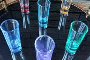 Moser Shot Glasses x 6