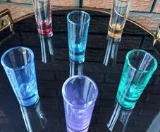 Moser Shot Glasses x 6