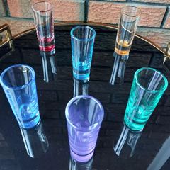Moser Shot Glasses x 6