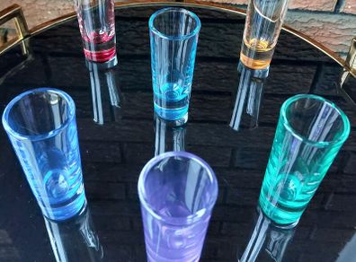 Moser Shot Glasses x 6
