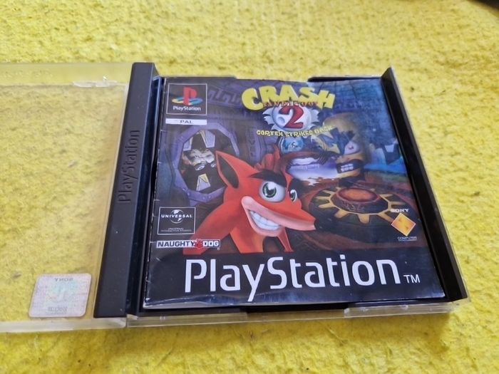 Crash Bandicoot 2 PlayStation1 Ps1 PlayStation2 Ps2 Games Original