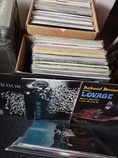 Bit of vinyl +rest of list