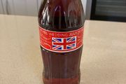Coca Cola Rare UK Royal wedding Charles and Diana 1981