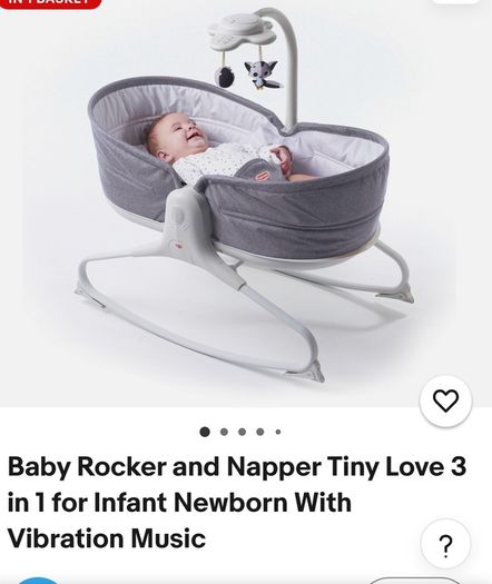 tiny love 3 in 1 baby rocker