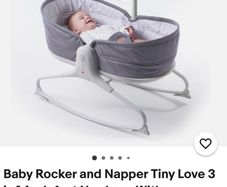 tiny love 3 in 1 baby rocker
