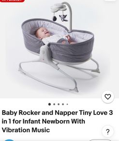 tiny love 3 in 1 baby rocker