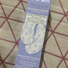 Pacifica reusable under eye lifting eye patches new