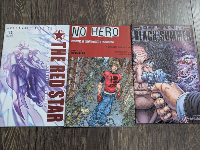 51 Comic Books Various Indie Publishers Rare High value