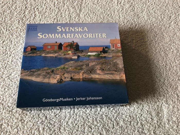 Svenska Sommarfavoriter 3 CD Boxset