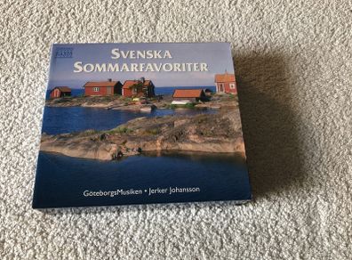 Svenska Sommarfavoriter 3 CD Boxset