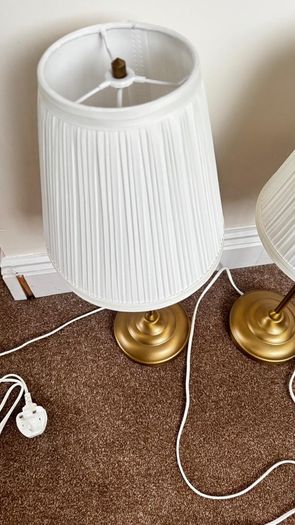 IKEA Pair of Table Lamps - 30euro