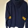 2014 oneills tipperary pullover hoodie Size xl ptp 25" Navy In excellent condition Image 9