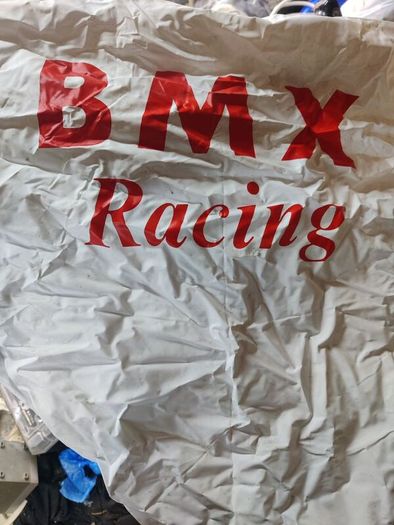 Retro BMX racing bike covers