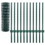 Euro Fence Steel 20x0.8 m Green Image 3