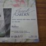 Vintage Tablecloth 100% Cotton French Garden 140x180cm Image 2