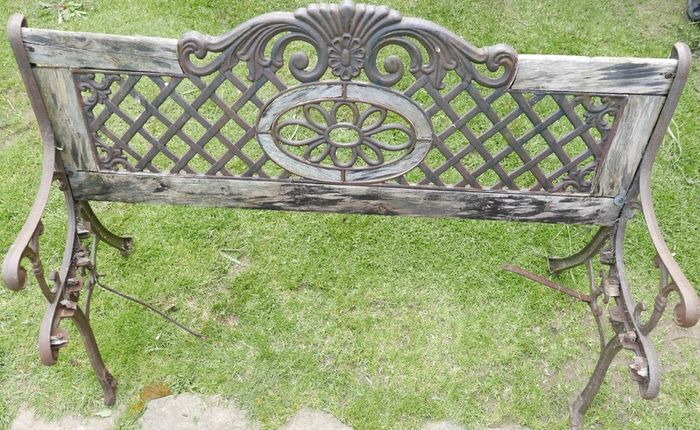 Cast Iron Bench Ends