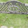 Cast Iron Bench Ends Image 3