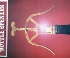 Corkscrews and Bottle Openers.